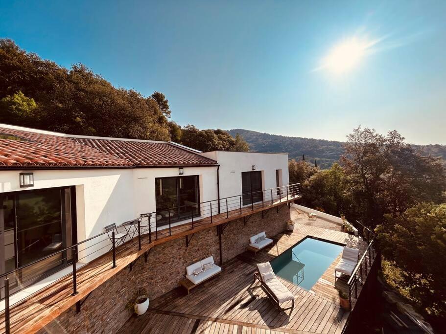 Belle Maison Contemporaine Ampus المظهر الخارجي الصورة